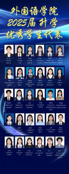 金榜题名 不负“研”途——英国正版365官方网站2025届升学光荣榜