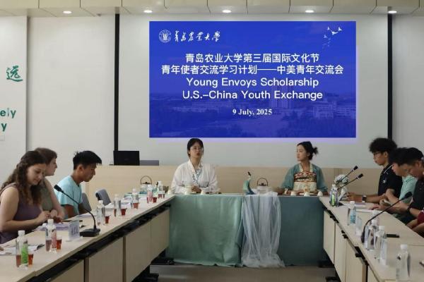 第三届国际文化节中美青年交流活动成功举办